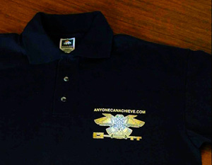 Black Polo Shirt