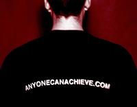 Black T Shirt - Back