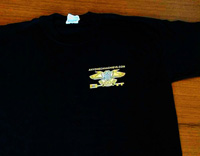 Black T Shirt - Front