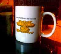 White Coffee Mug
