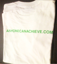 White Short Sleaved T-Shirt