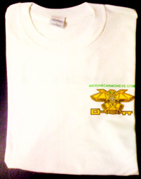 White Short Sleaved T-Shirt