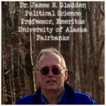 Dr. James N Gladden, Professor of Political Science, Emeritus