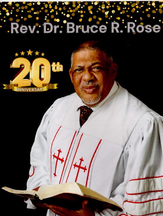 HONORING REVEREND BRUCE ROSE, SECOND BAPTIST CHURCH BLOOMINGTON, INDIANA